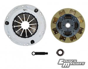 Honda Civic Clutch Kit - Clutch Masters - FX300 Sprung w/ Steel Flywheel - 2.4L - `12-`13